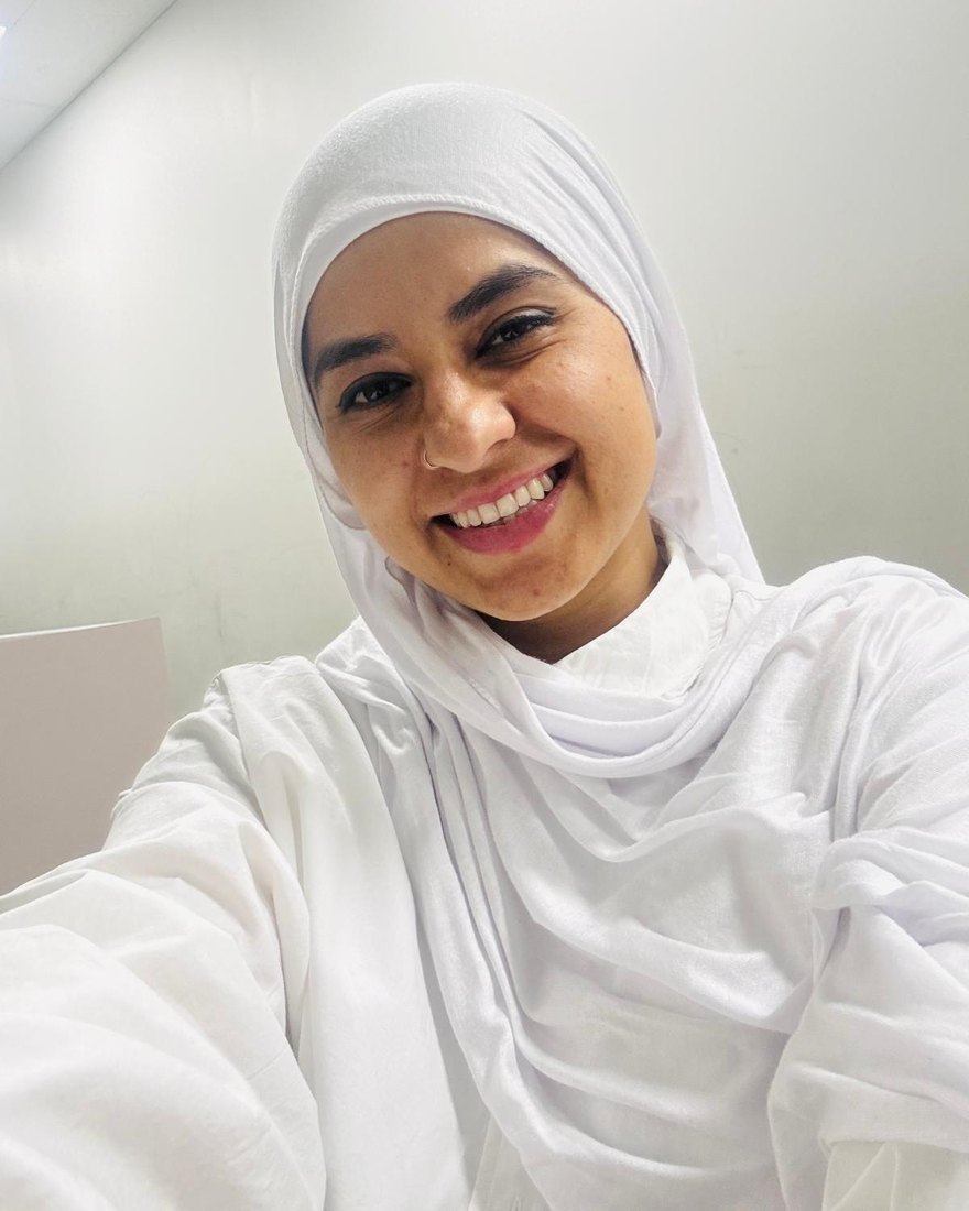 Zahra Zahed, Registered Kinesiologist at Aafiyat Medical Centre, Mississauga